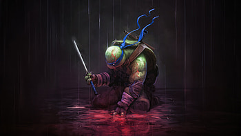 Michelangelo Teenage Mutant Ninja Turtles Artwork, teenage-mutant-ninja-turtles, ninja-turtle, superheroes, artwork, artist, digital-art, art, artstation HD wallpaper