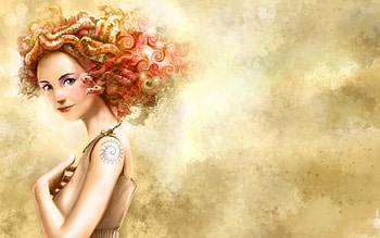 Woman With Snake Hair, snake, with, hair, woman HD wallpaper