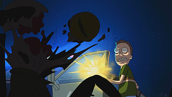 Jerry Smith, TV Show, Rick and Morty HD wallpaper