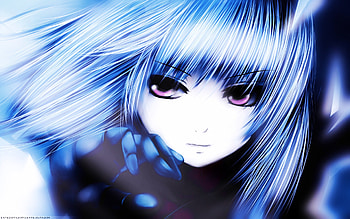 THE LIGHT, kula diamond, blue hair, beautiful, kinf of fighters HD wallpaper