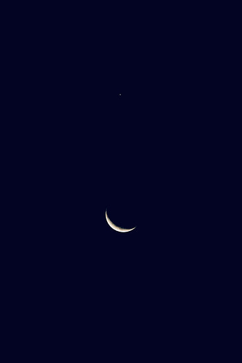 Nature, Sky, Night, Moon HD phone wallpaper