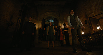 A Haunting in Venice (2023) - Official Still , Camille Cottin, Jude Hill, Tina Fey, A Haunting in Venice HD wallpaper