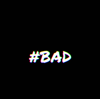 Words, Inscription, Bad, Hashtag HD wallpaper