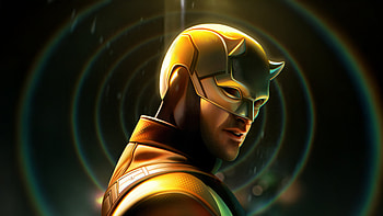 Daredevil Strength Unleashed, daredevil-born-again, daredevil, superheroes, artwork, digital-art, art, artstation HD wallpaper