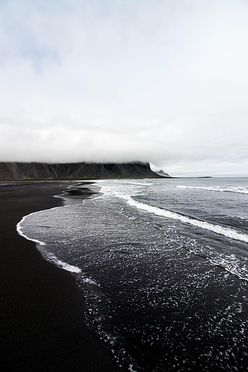 Nature, Waves, Beach, Shore, Bank, Ocean, Surf HD phone wallpaper