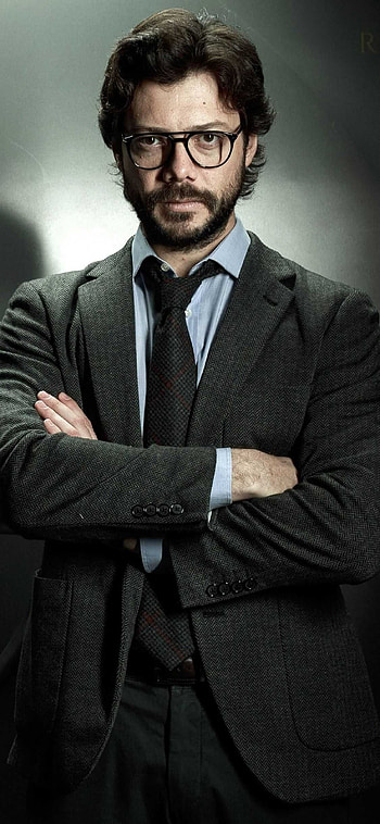 Alvaro Morte, Money Heist HD phone wallpaper
