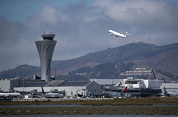 San Francisco International Airport, New domestic airline HD wallpaper