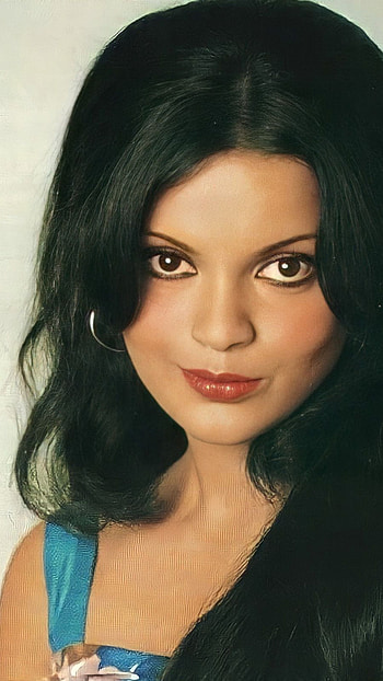 Zeenat Aman, bollywood actress HD phone wallpaper