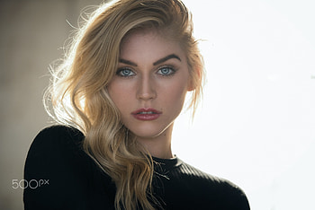Unknown Model, babe, lady, model, blonde, woman HD wallpaper