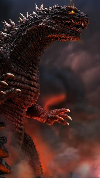 Godzilla, Cool HD phone wallpaper
