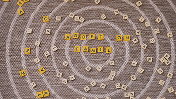Scrabble tiles, Brown carpet, Scattered tiles, stock video HD wallpaper