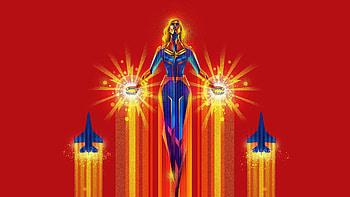 Captain Marvel New Art, captain-marvel, superheroes, artwork, art HD wallpaper