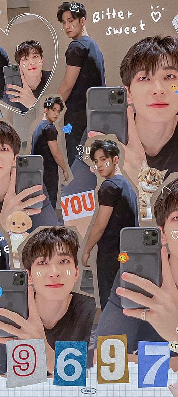 Meanie, wonwoo, mingyu HD phone wallpaper