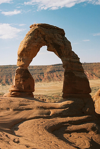 Nature, Canyon, Sand, Rocks, Arch, Sandy HD phone wallpaper