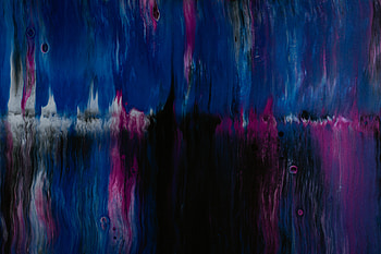 Abstract, Divorces, Paint, Liquid, Flow, Drips HD wallpaper