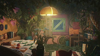 Arrietty's room, The Secret World of Arrietty HD wallpaper