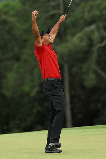 Tiger Woods, Masters champion, Golfing legend, Top athlete HD phone wallpaper