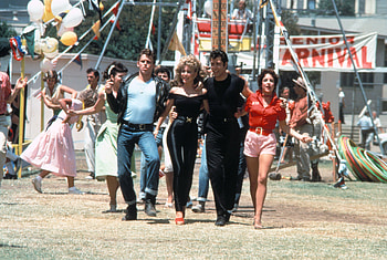 Grease, Movie , Vintage vibe, Iconic HD wallpaper