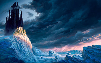 Dream Castle, dream, castle, digital-universe HD wallpaper