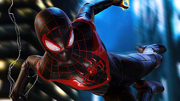 Miles Morales Spiderman Ps5, spider-man-miles-morales, games, 2021-games, ps5-games, ps-games, spiderman, marvel, artist, artwork, artstation HD wallpaper