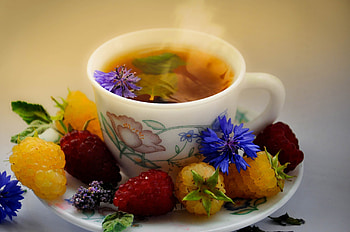 Food, Drinks, Berries HD wallpaper