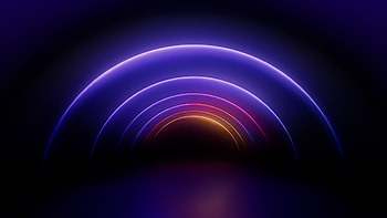 Neon Glowing Colorful, neon, artist, artwork, digital-art HD wallpaper