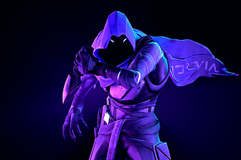 Game, Omen's character skin, Valorant, 2020 fan art HD wallpaper