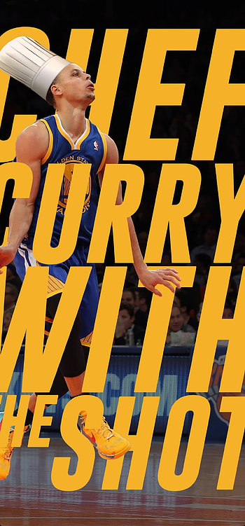 Chef Curry, sports, Stephen Curry, California, Basketball, NBA, San Francisco, Hall of Fame, Bay Area, Yellow, Steph, 30, champion HD phone wallpaper