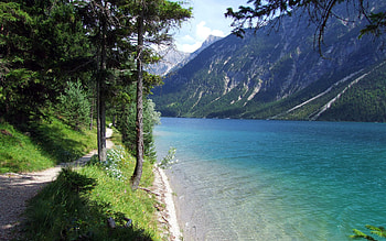 Landscape, Rivers HD wallpaper