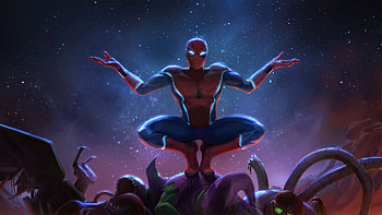 Sinister Foes Of Spider Man Motion Comic Marvel Contest Of Champions, marvel-contest-of-champions, spiderman, 2025-games, games, marvel, video-games, artstation HD wallpaper