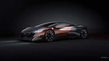 Peugeot, car, concept, wheel HD wallpaper