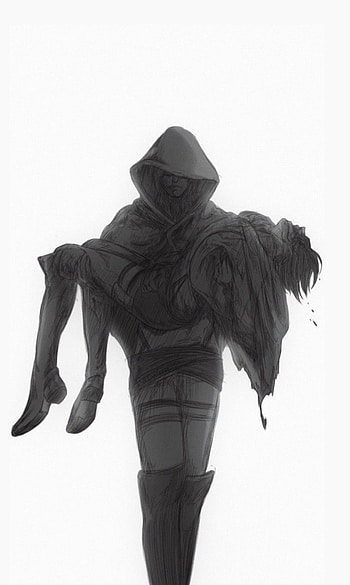 Attack on titan, hange, fedora, sleeve, aot, levi HD phone wallpaper