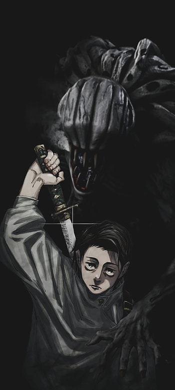 Yuta okkotsu, art, painting HD phone wallpaper