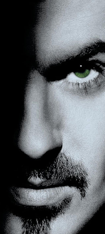 George Michael, head, nose, music, singer, star, man HD phone wallpaper