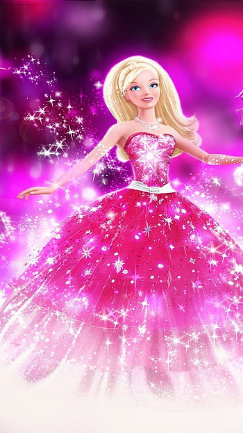 Barbie, fairy tale, barbie world 3, cutie pie HD phone wallpaper