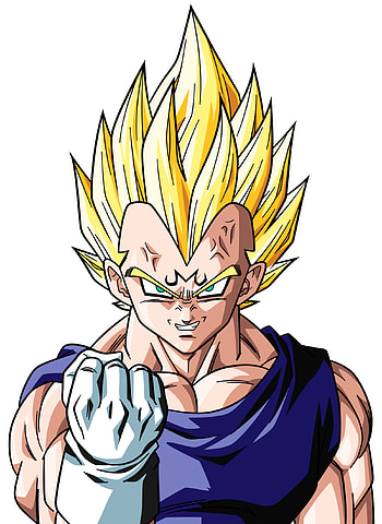 ... RayzorBlade189 Majin Vegeta (Budokai 3) by RayzorBlade189 HD phone wallpaper