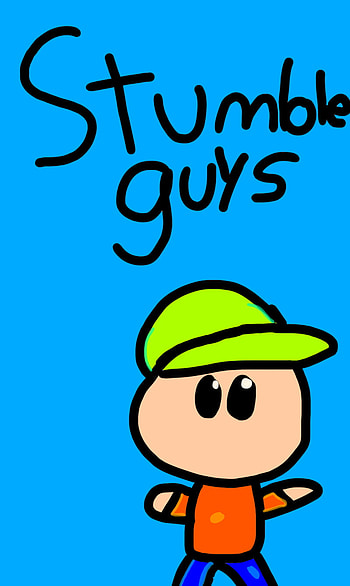 Stumble man, knout, multiplayer HD phone wallpaper