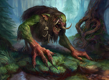 Gnottvold Hermit, man made, Magic: The Gathering HD wallpaper