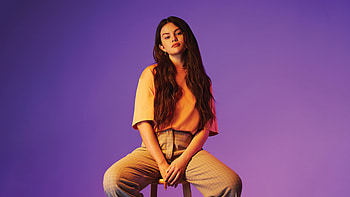 Selena Gomez Womens Wear Daily , selena-gomez, music, hoot, celebrities, girls HD wallpaper