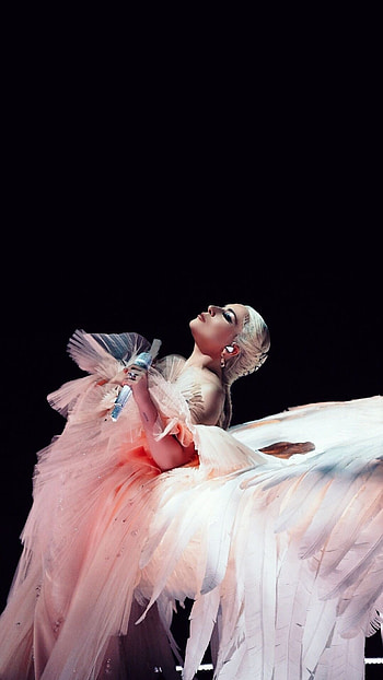 60th Grammy Awards, Lady Gaga HD phone wallpaper