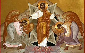 Resurrection of Christ, Christ, Jesus, Resurrection, tomb, Angels HD wallpaper