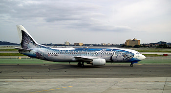 Alaska Airlines, Stunning , Top backgrounds, Airline HD wallpaper