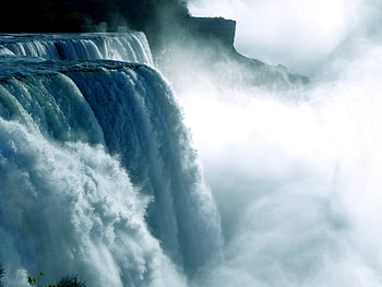 Nature, Waterfall, Spray, Elevation, Niagara HD wallpaper