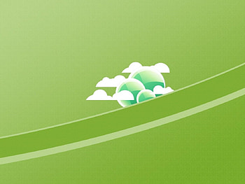abstract style, abstract, 3d, green HD wallpaper