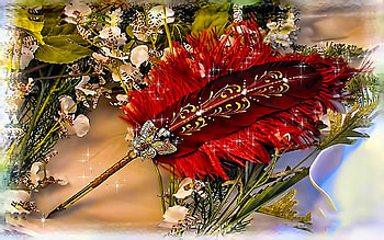 Feather Collection 7, loving, feather, abstract, love you, sparkling, caring, flowers, beauty HD wallpaper
