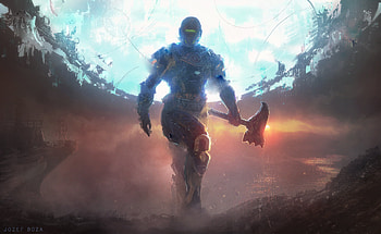Destiny 2 Video Game Artwork, destiny-2, games, artwork, artist, digital-art, deviantart HD wallpaper