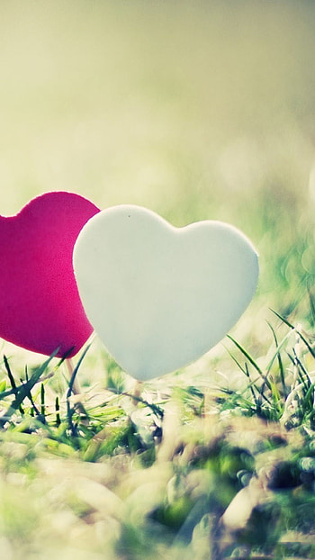Love, Love Hearts HD phone wallpaper
