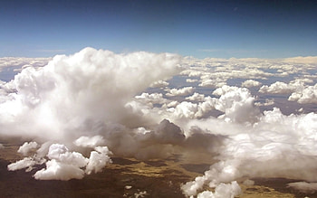 Nature, Sky, Clouds, Height, Volumetric, Voluminous, Cirrus HD wallpaper