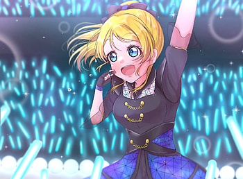 Eri Ayase, Eri Ayase, Anime, Love Live! HD wallpaper