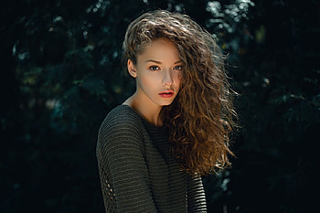 Lisa Alexanina Model, lisa-alexanina, girls, model, hairs, curly-hairs HD wallpaper